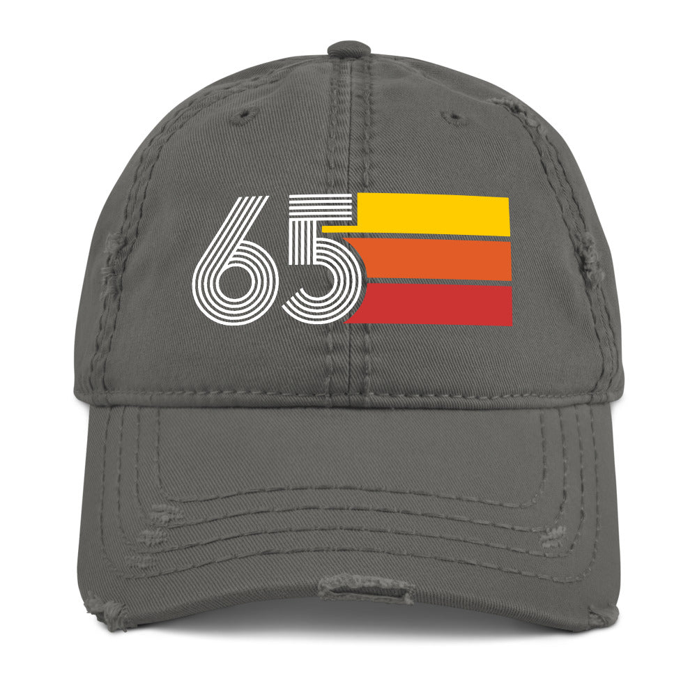 1965 Retro 65 Distressed Dad Hat