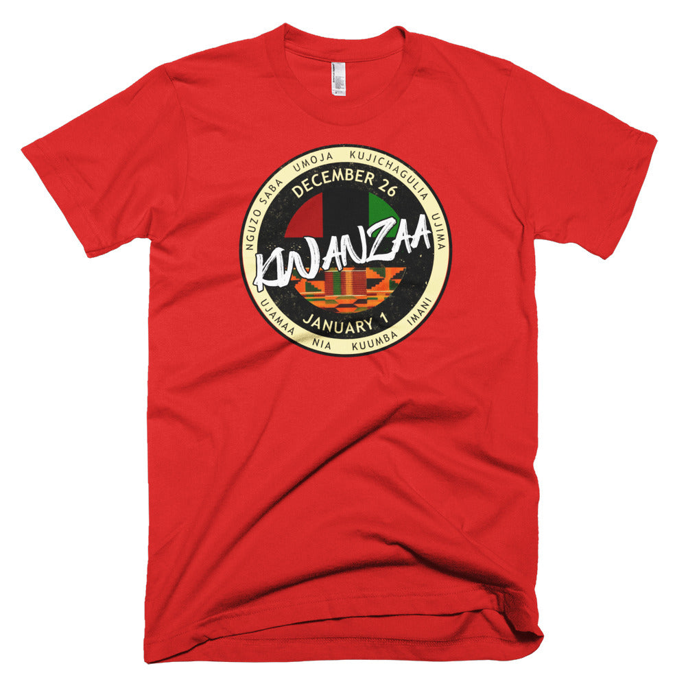 Kwanzaa Short-Sleeve T-Shirt - Styleuniversal