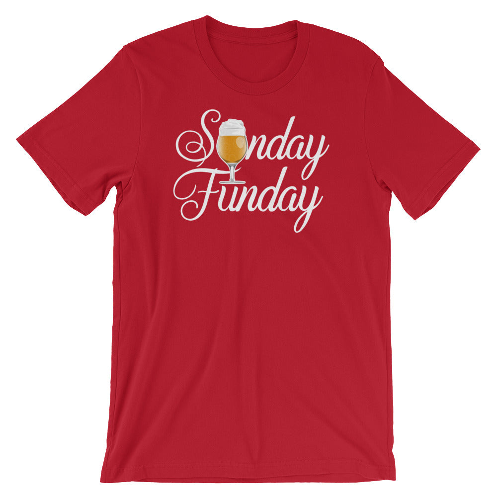 Sunday Funday Short-Sleeve Unisex T-Shirt