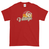 Vintage 1968 Short-Sleeve T-Shirt - Styleuniversal