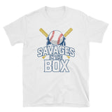 Savages in the Box Short-Sleeve Unisex T-Shirt