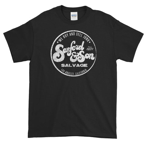 We Buy and Sell Junk Short-Sleeve T-Shirt - Styleuniversal