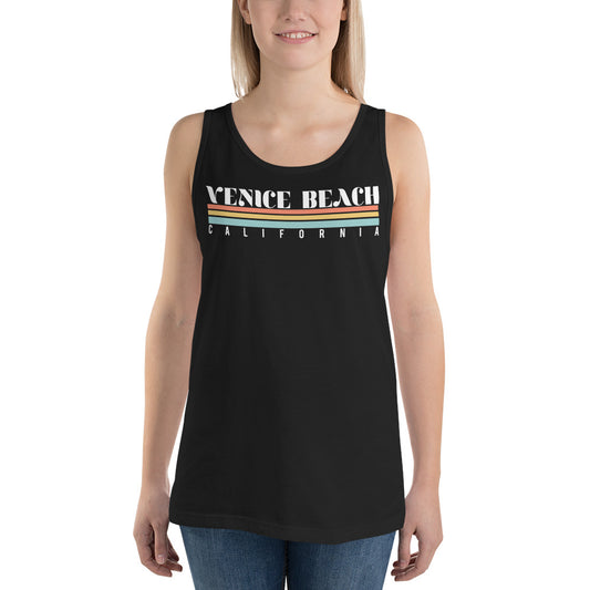 Venice Beach California Unisex  Tank Top