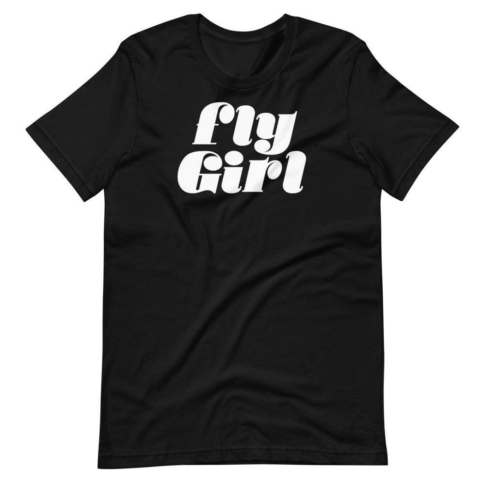 Fly Girl 90's Short-Sleeve Unisex T-Shirt