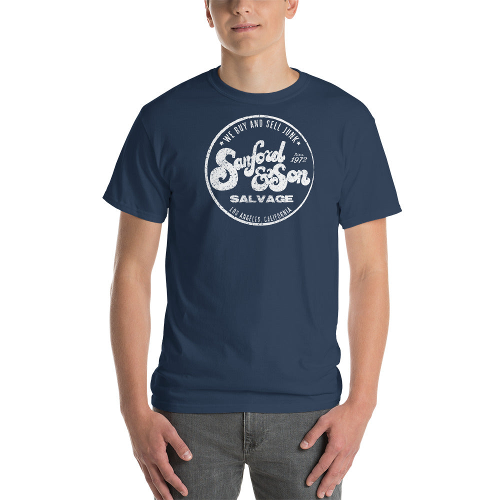 We Buy and Sell Junk Short-Sleeve T-Shirt - Styleuniversal
