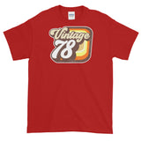 Vintage 1978 Short-Sleeve Retro T-Shirt - Styleuniversal