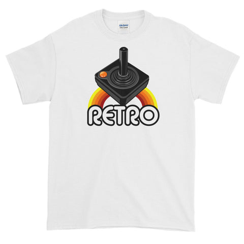 Retro Video Game Controller Short-Sleeve T-Shirt - Styleuniversal