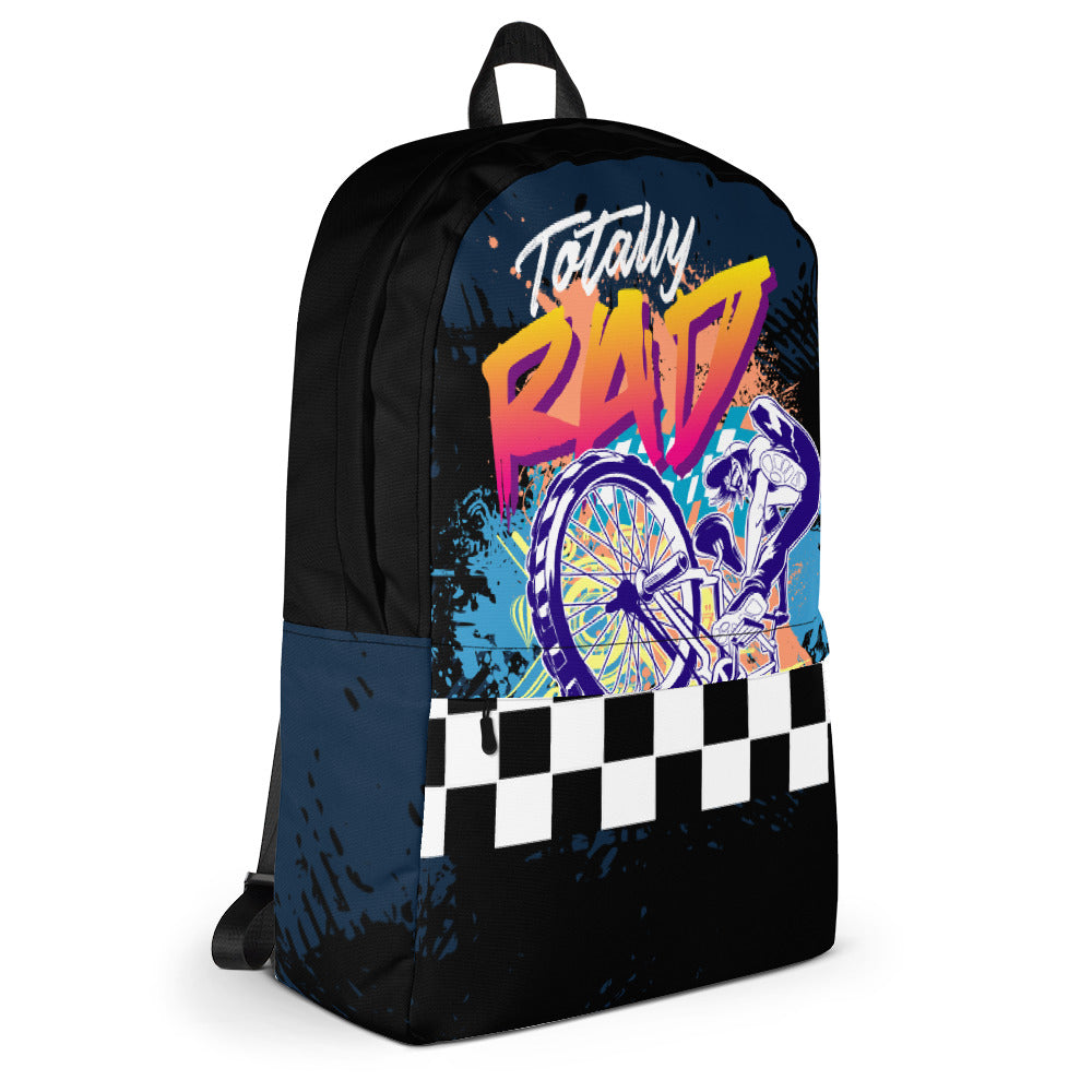 Totally Rad BMX Bike Freestyle Backpack - Styleuniversal