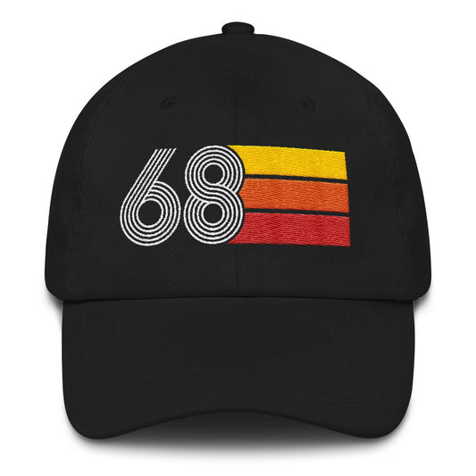 Vintage 1968 Retro Dad hat - Styleuniversal