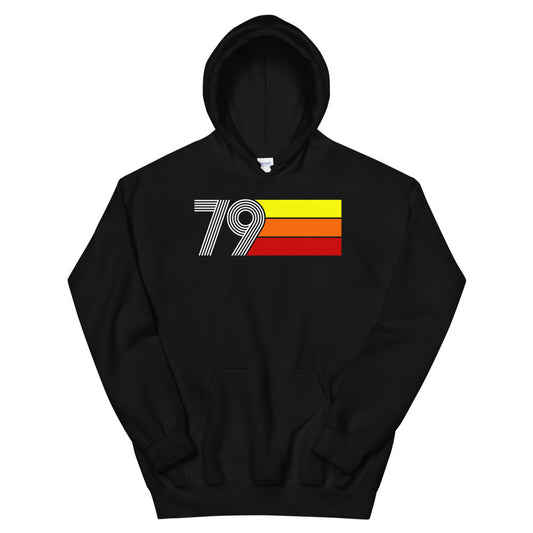 Retro Expo 1979 Men's Women's Unisex Hoodie