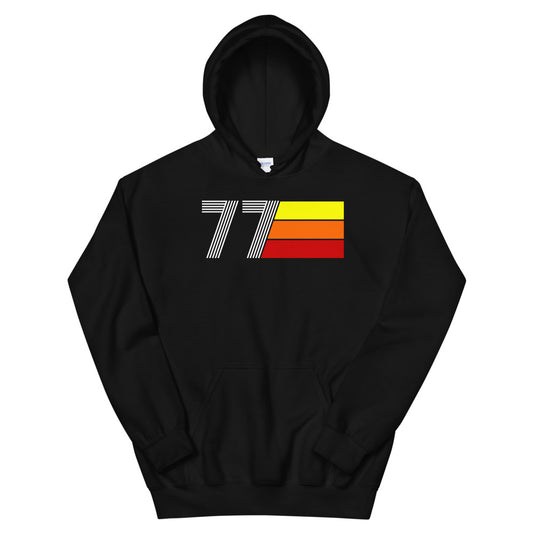 Retro Expo 1977 Men's Women's Unisex Hoodie
