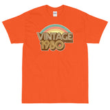 Vintage 1980 Distressed Short Sleeve T-Shirt