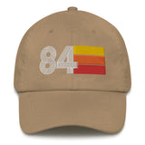 Retro Tri-Line 1984 Baseball Dad Hat