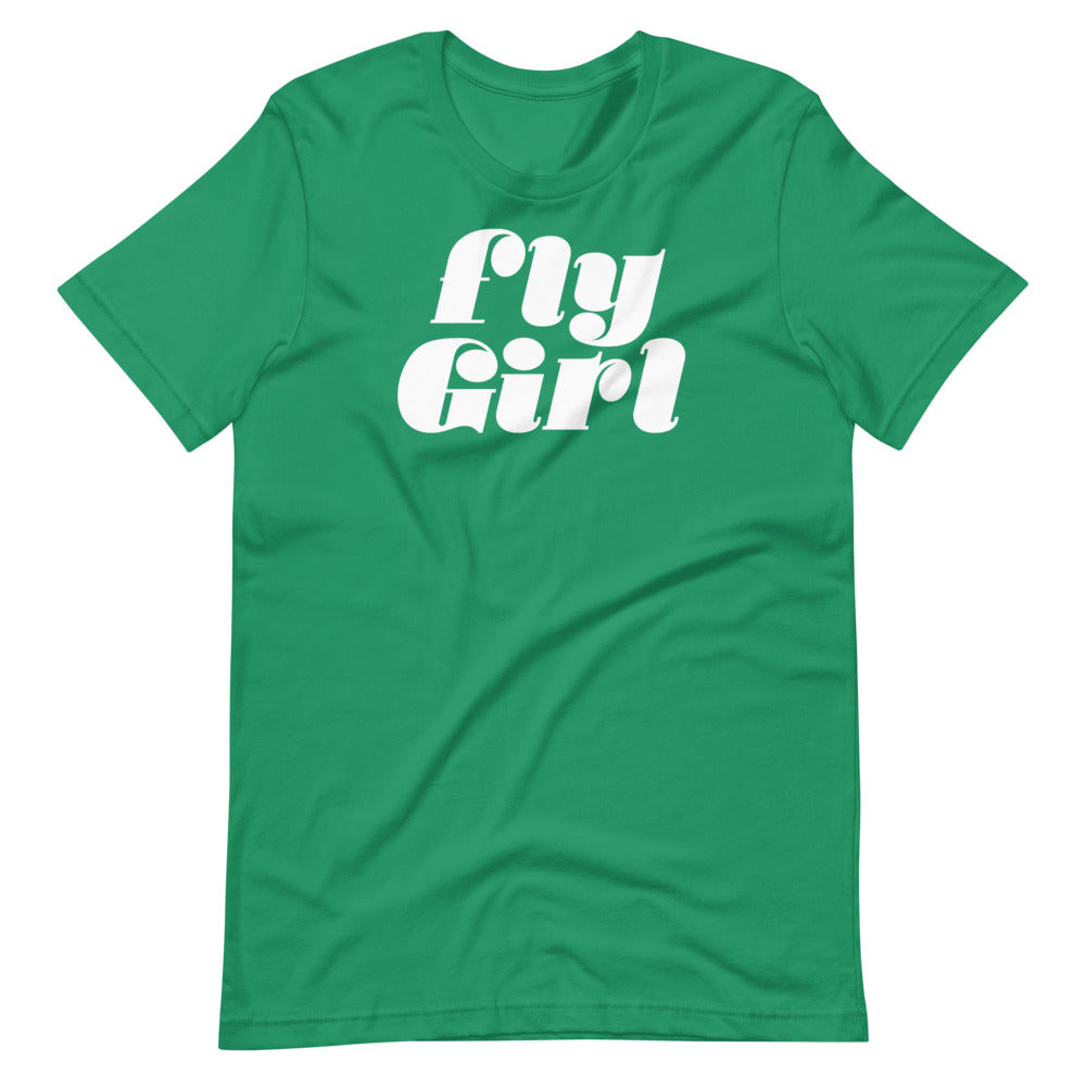Fly Girl 90's Short-Sleeve Unisex T-Shirt