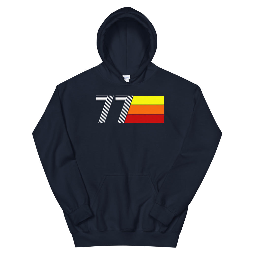Retro Expo 1977 Men's Women's Unisex Hoodie
