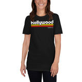 Women"s Retro Hollywood California T-Shirt