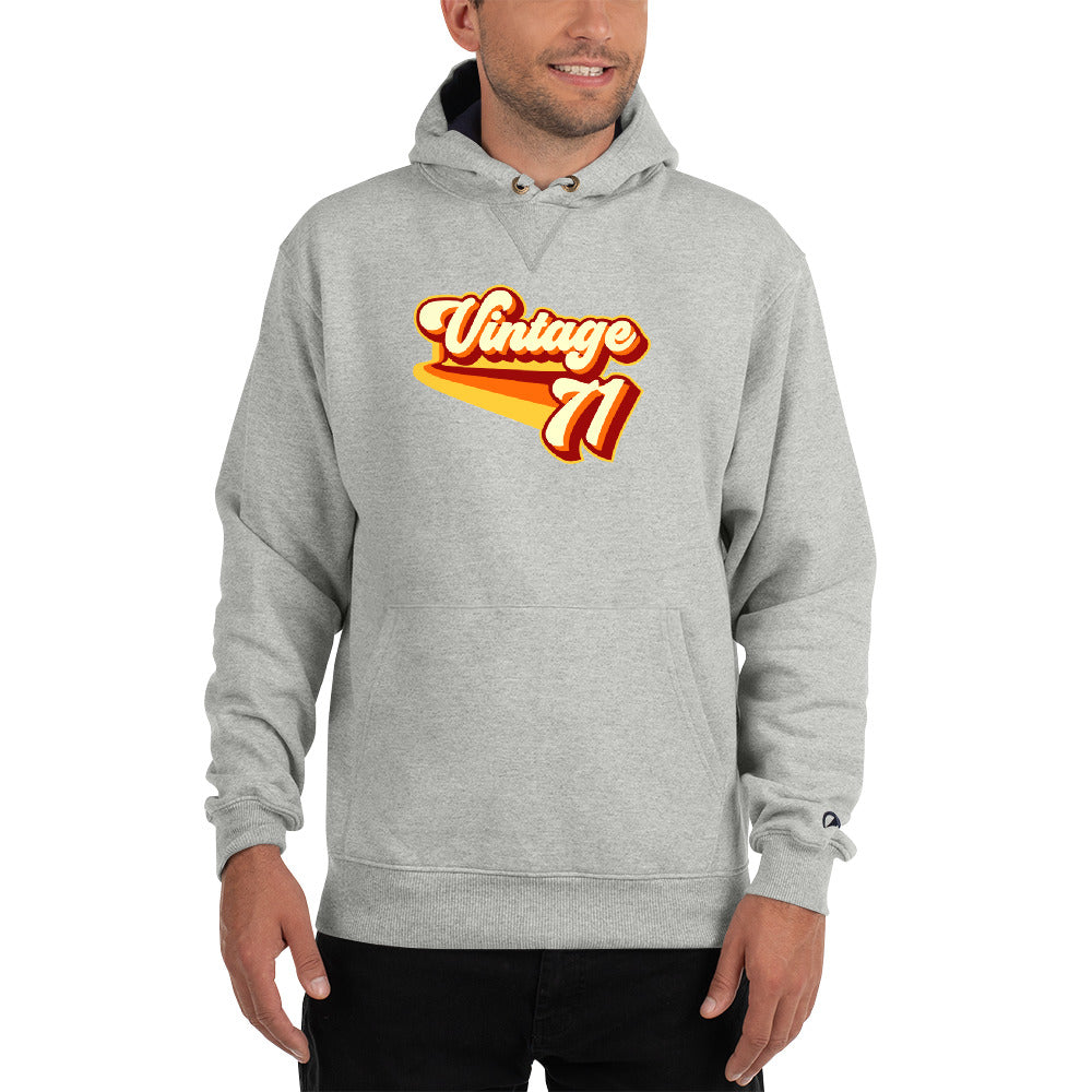 Vintage 1971 Champion Hoodie