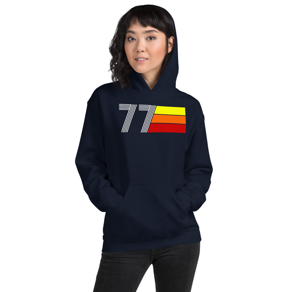 Retro Expo 1977 Men's Women's Unisex Hoodie