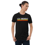 Los Angeles California Short-Sleeve Unisex T-Shirt