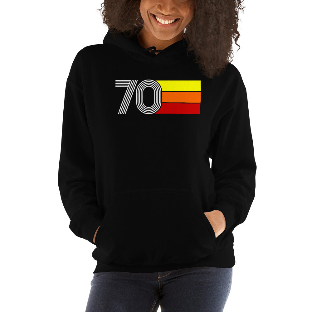 Retro Expo 1970 Men's Women's Unisex Hoodie