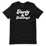 Fourty and Fabulous 40th Birthday Party Women's Short-Sleeve T-Shirt