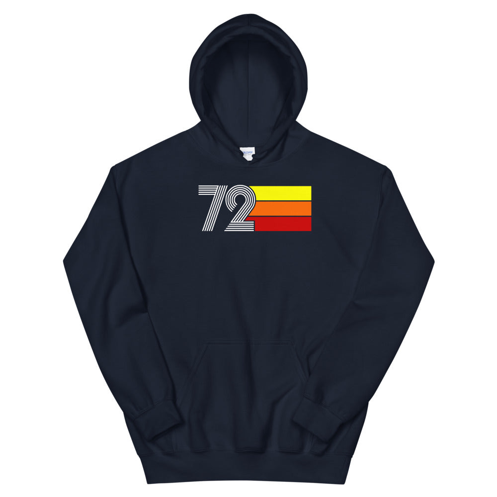 Retro Expo 1972 Men's Women's Unisex Hoodie