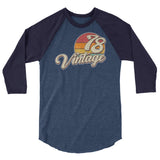 Vintage 1978 3/4 sleeve raglan shirt - Styleuniversal
