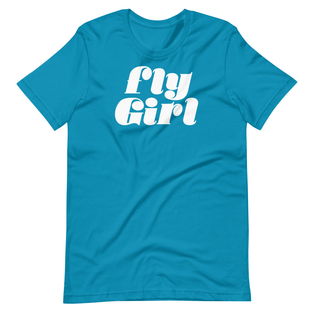Fly Girl 90's Short-Sleeve Unisex T-Shirt