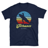 Torrance California Surf Short-Sleeve Unisex T-Shirt - Styleuniversal