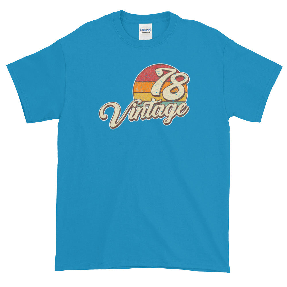 Vintage 1978 Short-Sleeve T-Shirt - Styleuniversal
