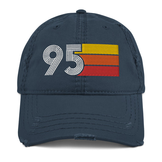 1995 Retro 95 Distressed Dad Hat