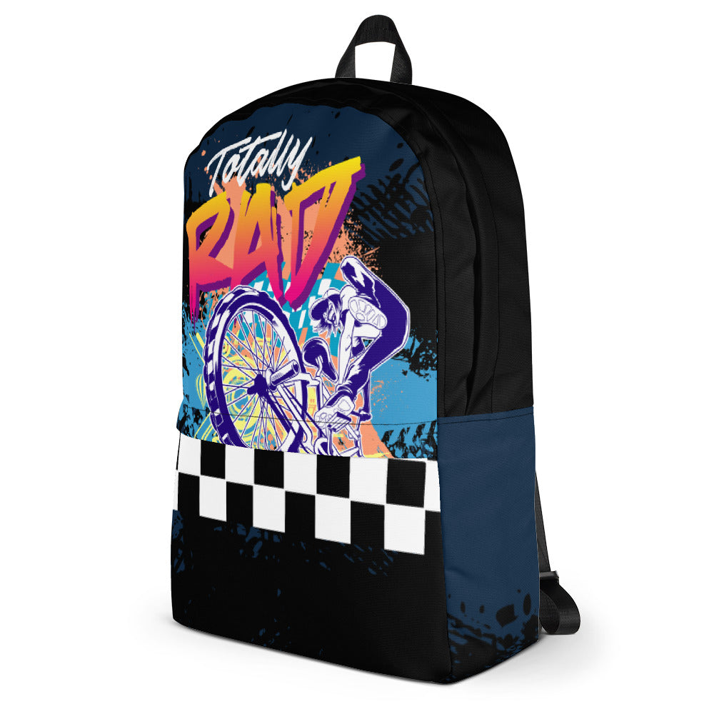 Totally Rad BMX Bike Freestyle Backpack - Styleuniversal