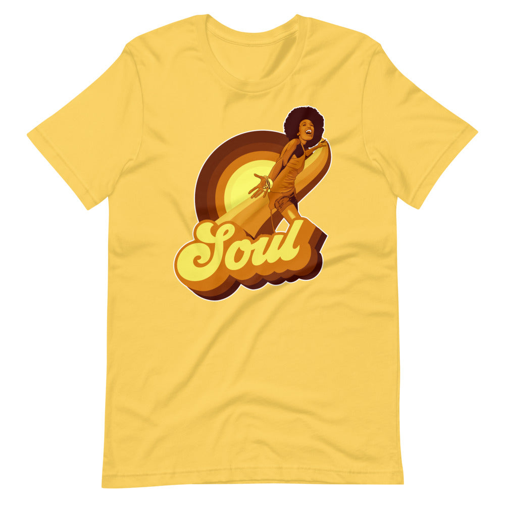 70's Soul Disco Funk Short-Sleeve Unisex T-Shirt