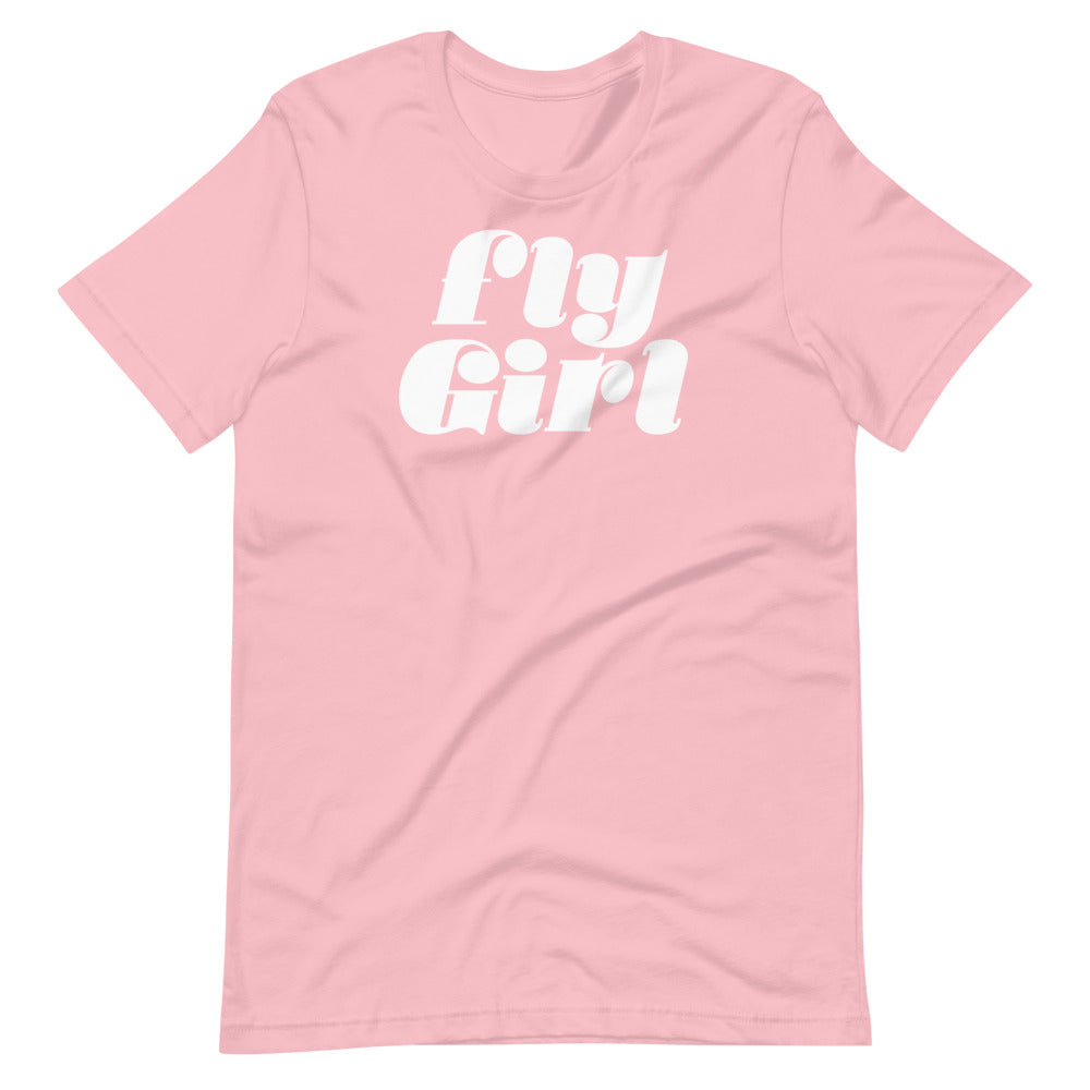 Fly Girl 90's Short-Sleeve Unisex T-Shirt