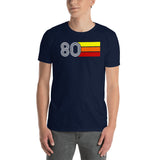 Retro Expo Lines 1980 Men's T-Shirt