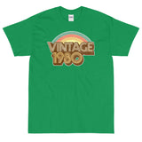 Vintage 1980 Distressed Short Sleeve T-Shirt
