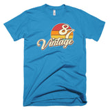 Vintage 1987 Retro Birthday Short-Sleeve T-Shirt - Styleuniversal