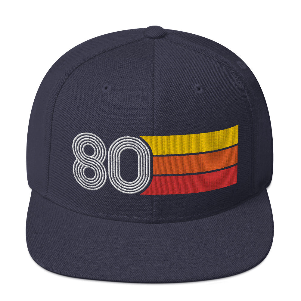 1980 Retro Snapback Hat