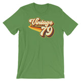 Vintage 1979 Short-Sleeve Unisex T-Shirt