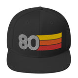 1980 Retro Snapback Hat