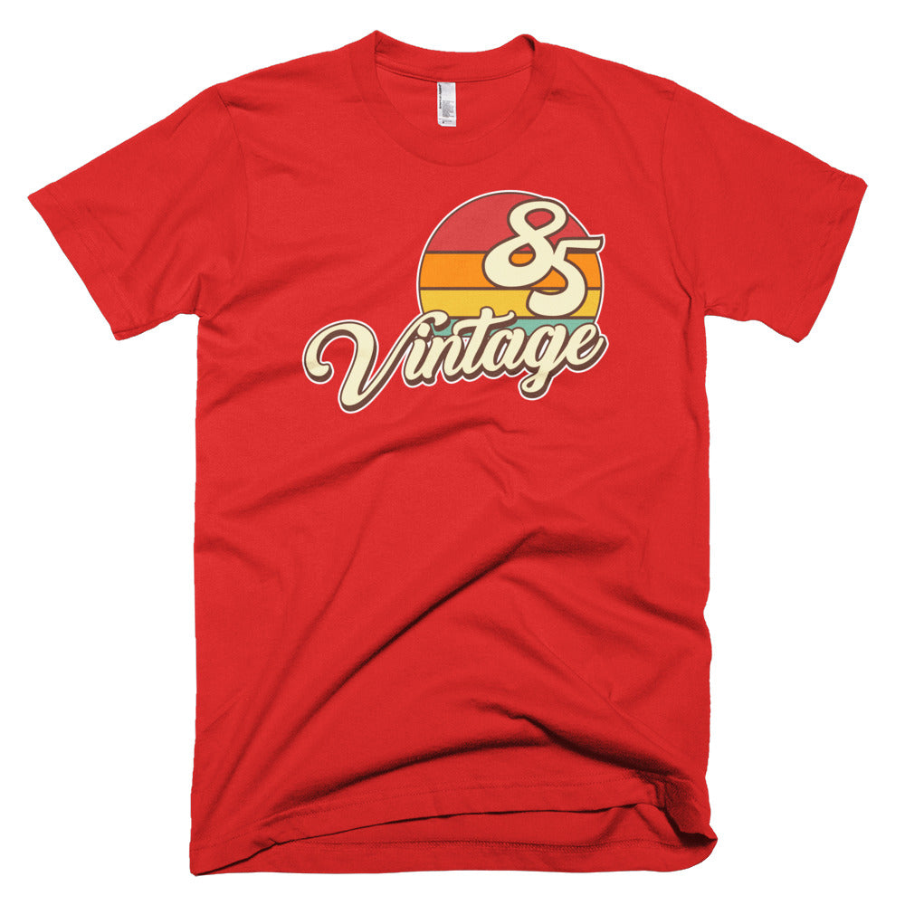 Vintage 1985 Retro Birthday Short-Sleeve T-Shirt - Styleuniversal
