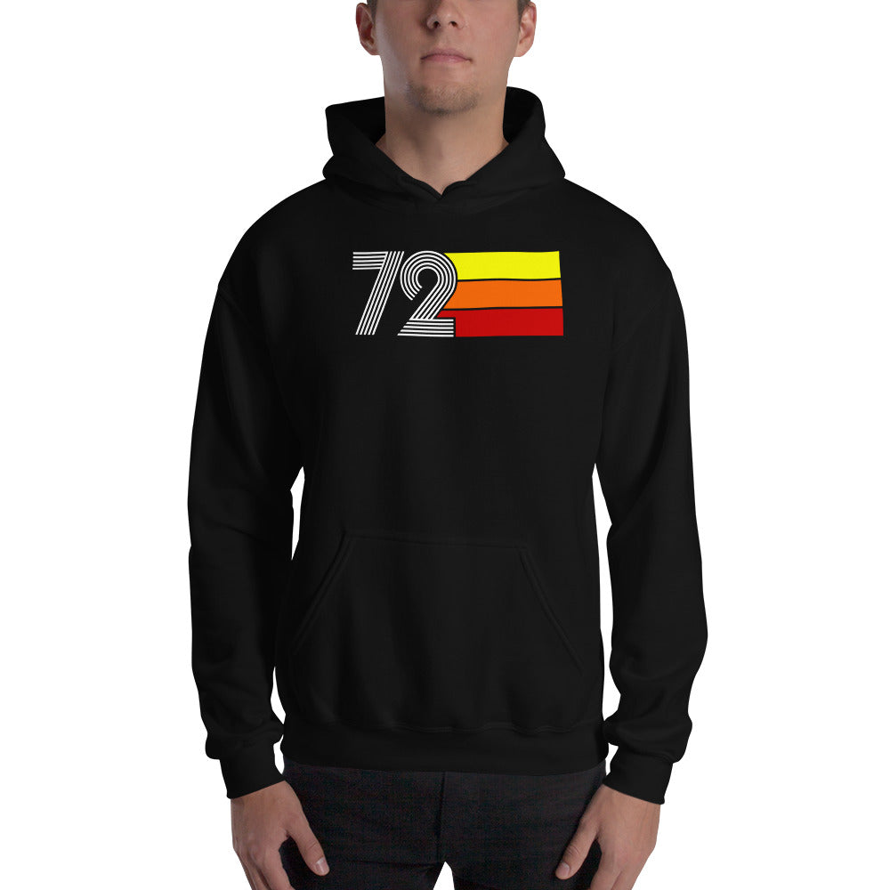 Retro Expo 1972 Men's Women's Unisex Hoodie