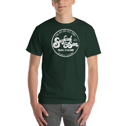 We Buy and Sell Junk Short-Sleeve T-Shirt - Styleuniversal