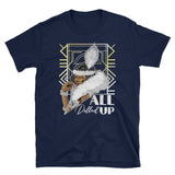 1920's Flapper All Dolled Up Art Deco Short-Sleeve Unisex T-Shirt - Styleuniversal