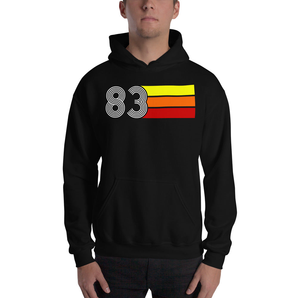 Retro Expo 1983 Men's Women's Unisex Hoodie