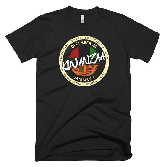 Kwanzaa Short-Sleeve T-Shirt - Styleuniversal
