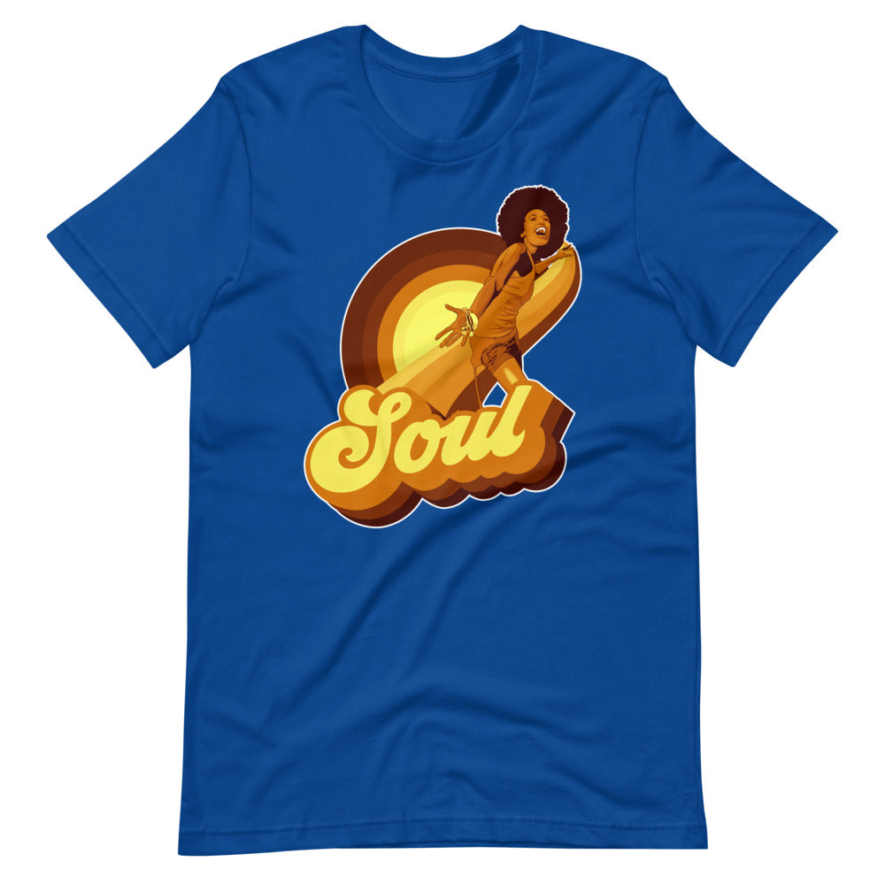70's Soul Disco Funk Short-Sleeve Unisex T-Shirt