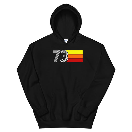 Retro Expo 1973 Men's Women's Unisex Hoodie