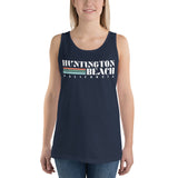 Huntington Beach California Unisex  Tank Top - Styleuniversal