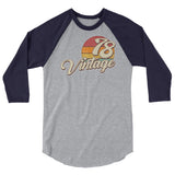 Vintage 1978 3/4 sleeve raglan shirt - Styleuniversal